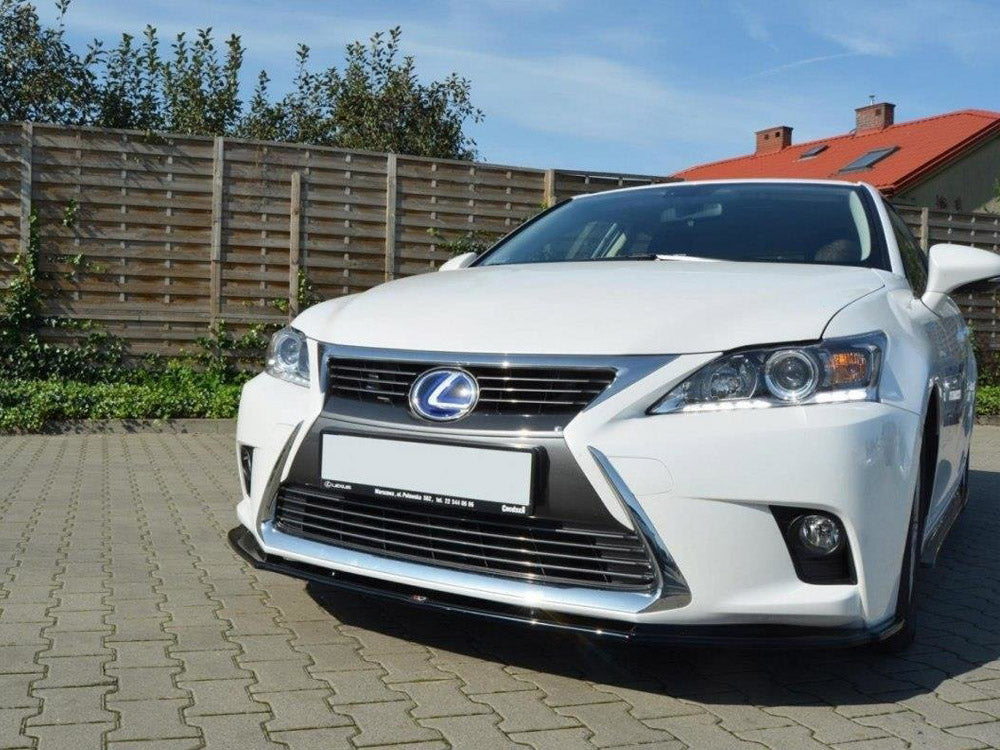 Front Splitter V.1 Lexus CT MK1 Facelift (2013-2017) - Wayside Performance 