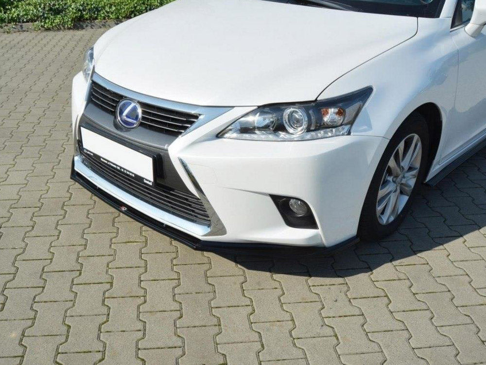 Front Splitter V.1 Lexus CT MK1 Facelift (2013-2017) - Wayside Performance 
