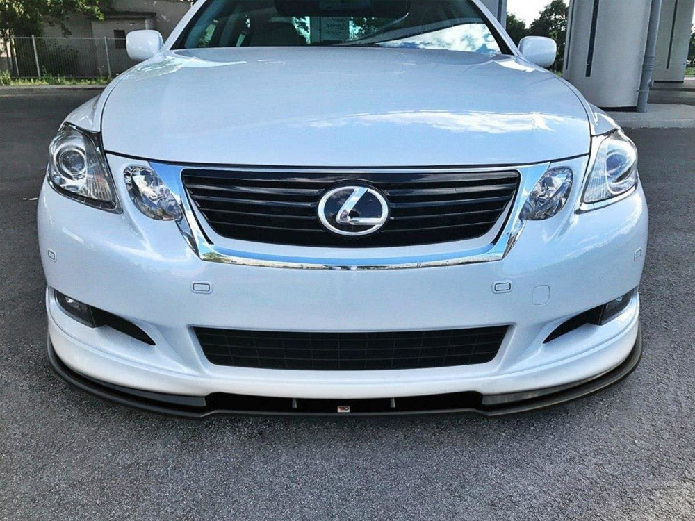 Front Splitter V.1 Lexus GS 300 Mk3 Facelift - Wayside Performance 