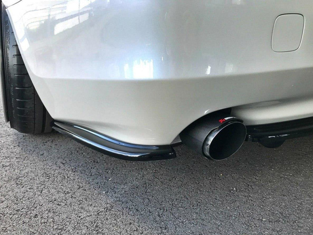 Rear Side Splitters Lexus GS 300 Mk3 Facelift - Wayside Performance 