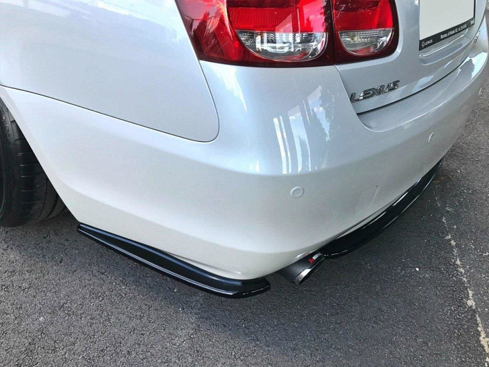 Rear Side Splitters Lexus GS 300 Mk3 Facelift - Wayside Performance 