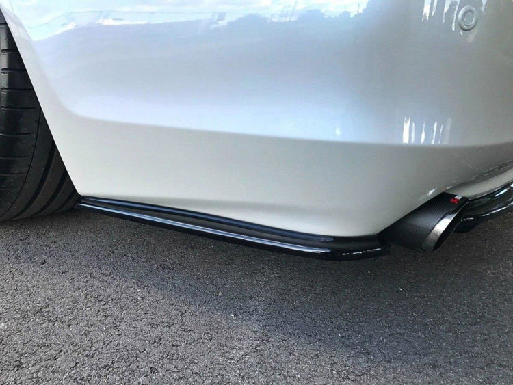 Rear Side Splitters Lexus GS 300 Mk3 Facelift - Wayside Performance 