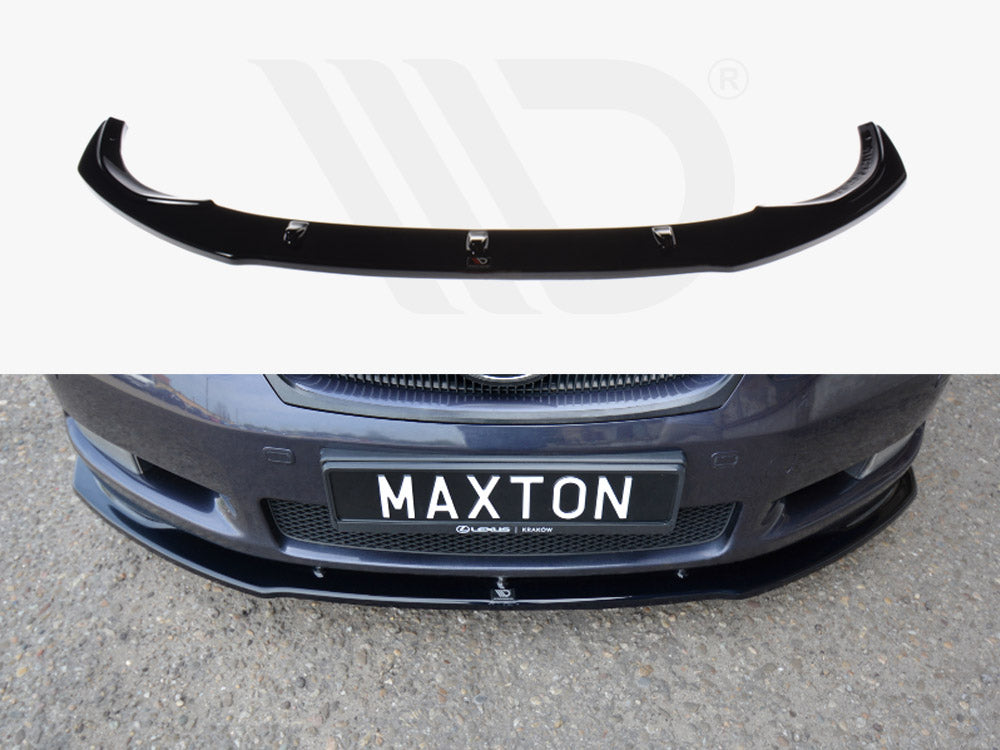 Front Splitter V.1 Lexus GS MK3 (2005-2007) - Wayside Performance 