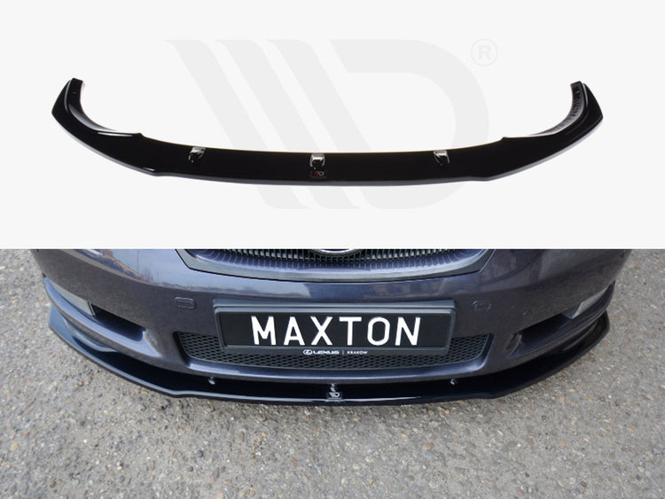 Front Splitter V.1 Lexus GS MK3 (2005-2007) - Wayside Performance 