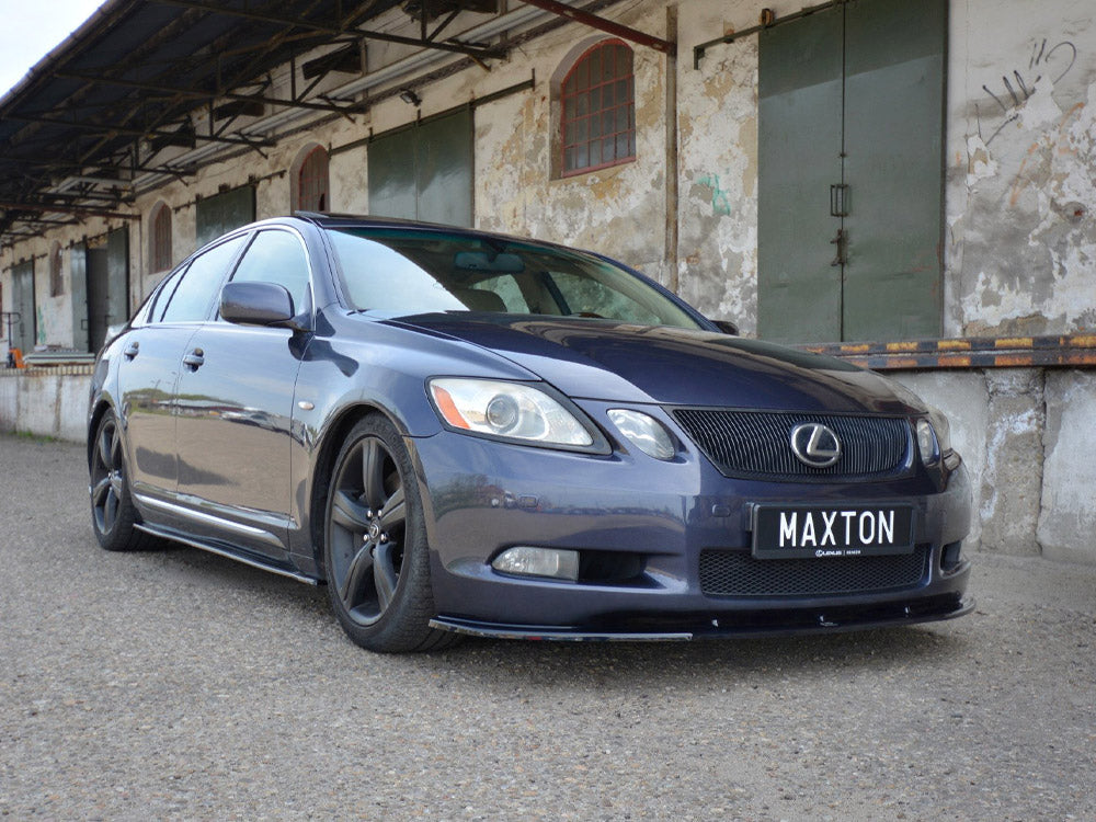 Front Splitter V.1 Lexus GS MK3 (2005-2007) - Wayside Performance 