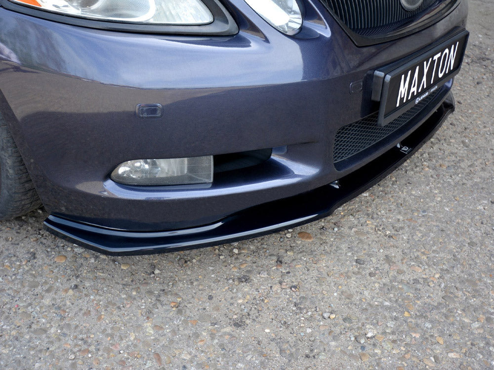 Front Splitter V.1 Lexus GS MK3 (2005-2007) - Wayside Performance 