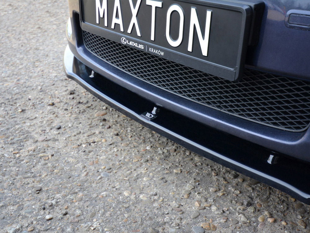 Front Splitter V.1 Lexus GS MK3 (2005-2007) - Wayside Performance 
