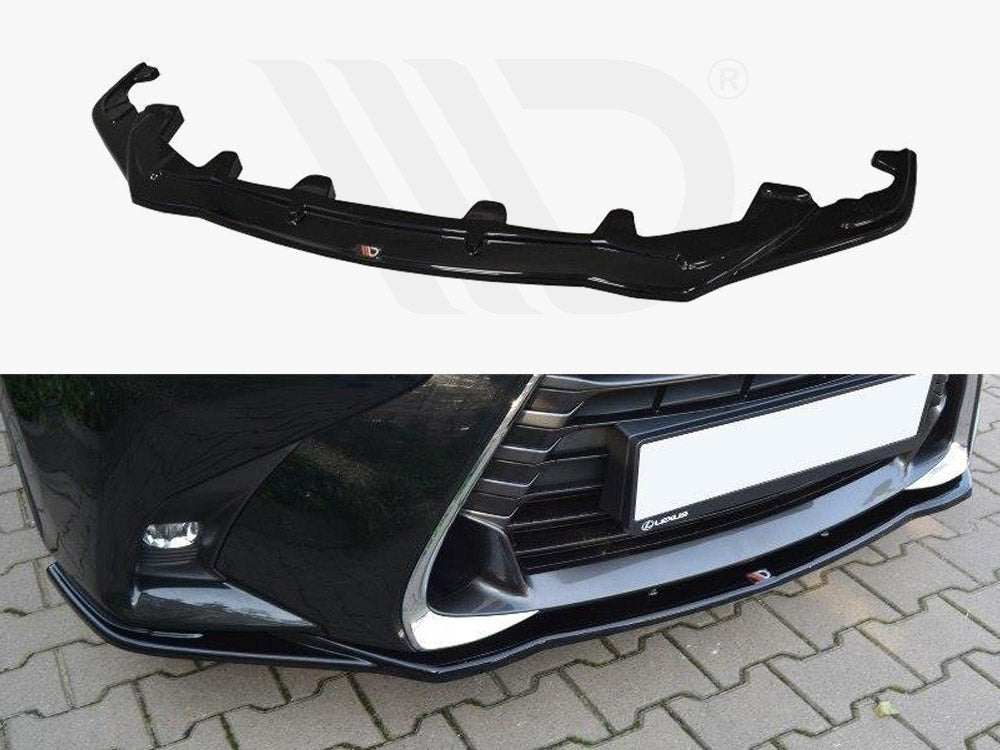 Front Splitter V.1 Lexus GS MK4 Facelift - Wayside Performance 