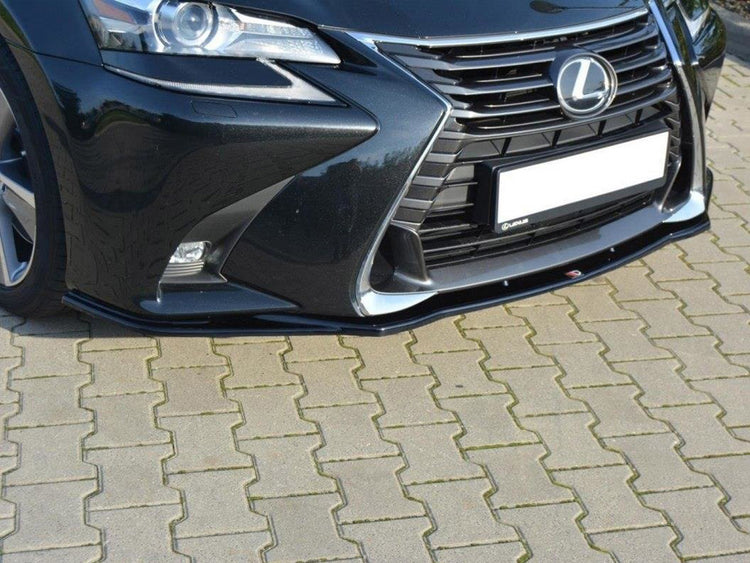 Front Splitter V.1 Lexus GS MK4 Facelift - Wayside Performance 