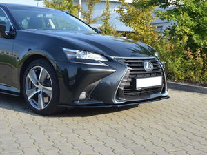 Front Splitter V.1 Lexus GS MK4 Facelift - Wayside Performance 