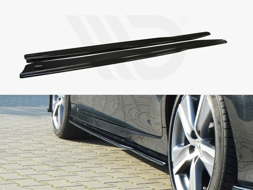 Side Skirts Splitters Lexus GS MK4 Facelift - Wayside Performance 