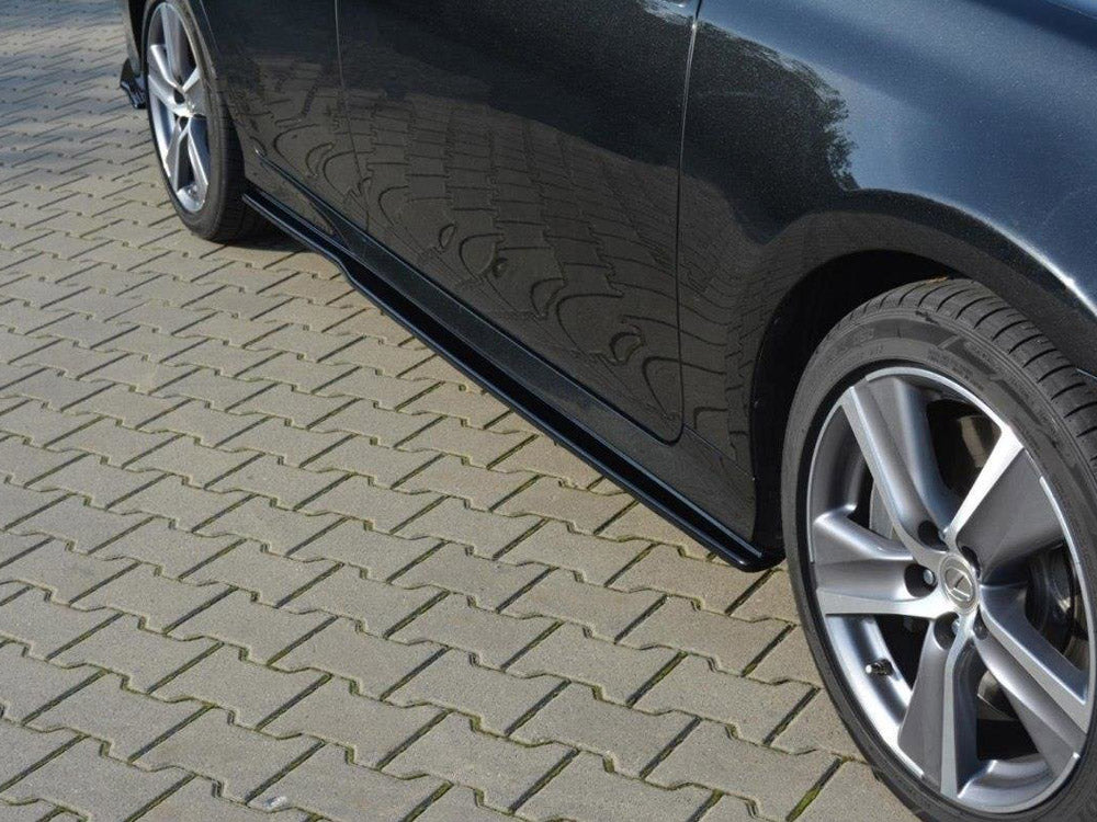 Side Skirts Splitters Lexus GS MK4 Facelift - Wayside Performance 