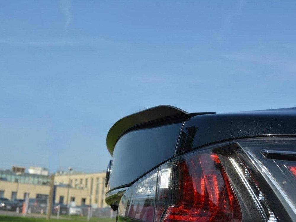Spoiler CAP Lexus GS Mk4 Facelift T - Wayside Performance 