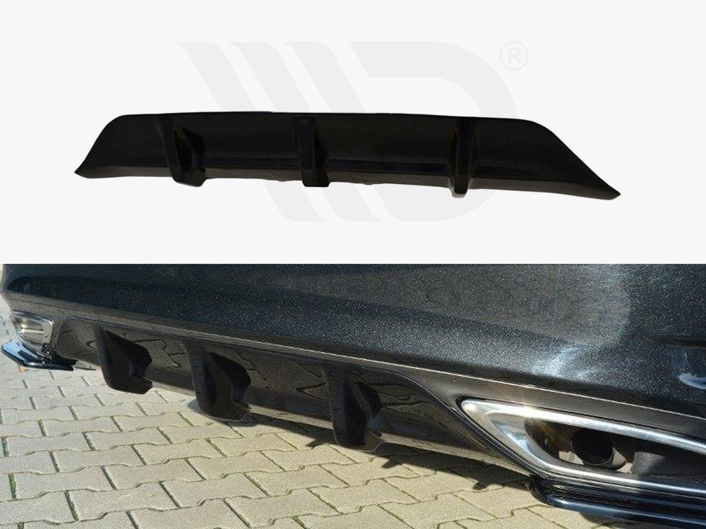 Rear Valance Lexus GS Mk4 Facelift T - Wayside Performance 