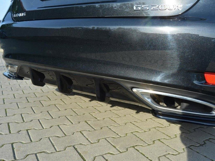 Rear Valance Lexus GS Mk4 Facelift T - Wayside Performance 