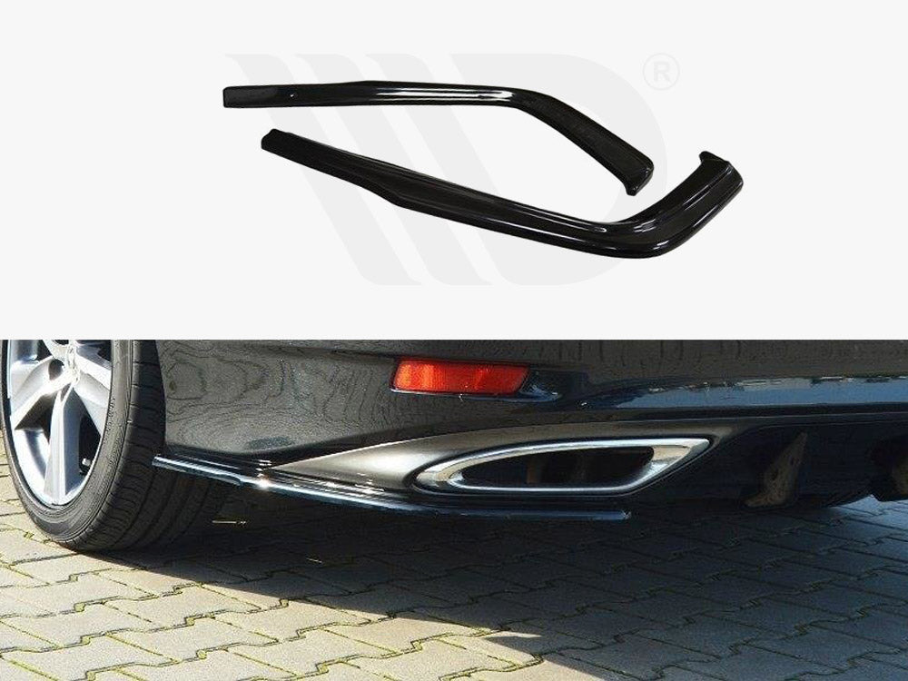Rear Side Splitters Lexus GS Mk4 Facelift T - Wayside Performance 