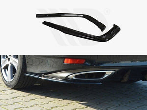 Rear Side Splitters Lexus GS Mk4 Facelift T - Wayside Performance 
