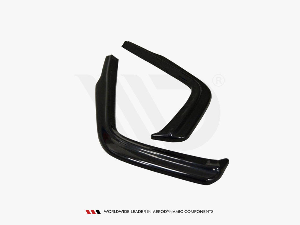 Rear Side Splitters Lexus GS Mk4 Facelift T - Wayside Performance 