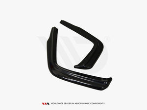 Rear Side Splitters Lexus GS Mk4 Facelift T - Wayside Performance 