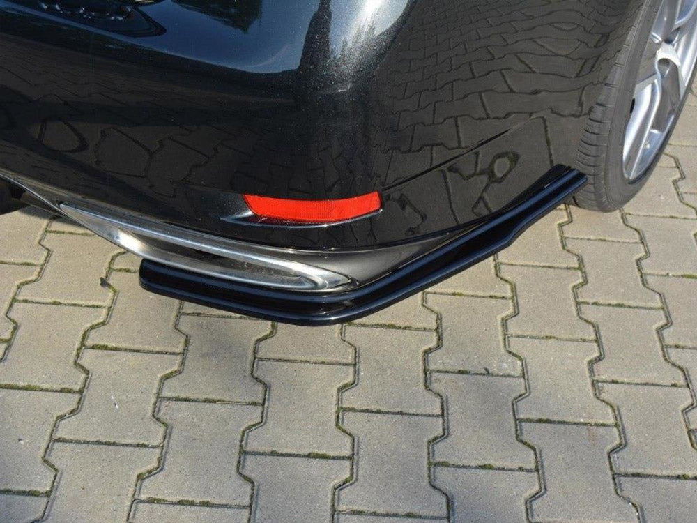 Rear Side Splitters Lexus GS Mk4 Facelift T - Wayside Performance 