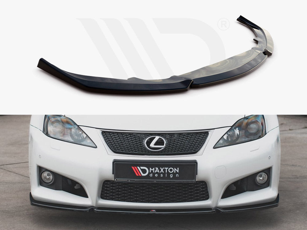 Front Splitter V1 Lexus IS F MK2 (2007-2013) - Wayside Performance 