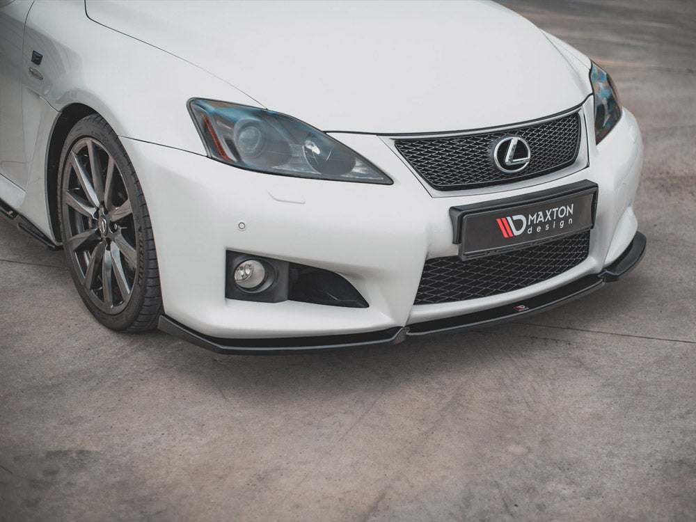 Front Splitter V1 Lexus IS F MK2 (2007-2013) - Wayside Performance 