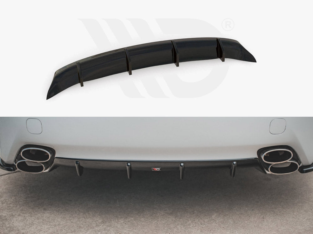 Rear Valance Lexus IS F Mk2 (2007-2013) - Wayside Performance 