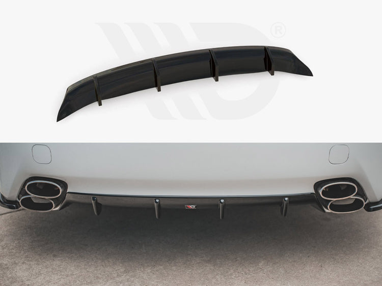 Rear Valance Lexus IS F Mk2 (2007-2013) - Wayside Performance 