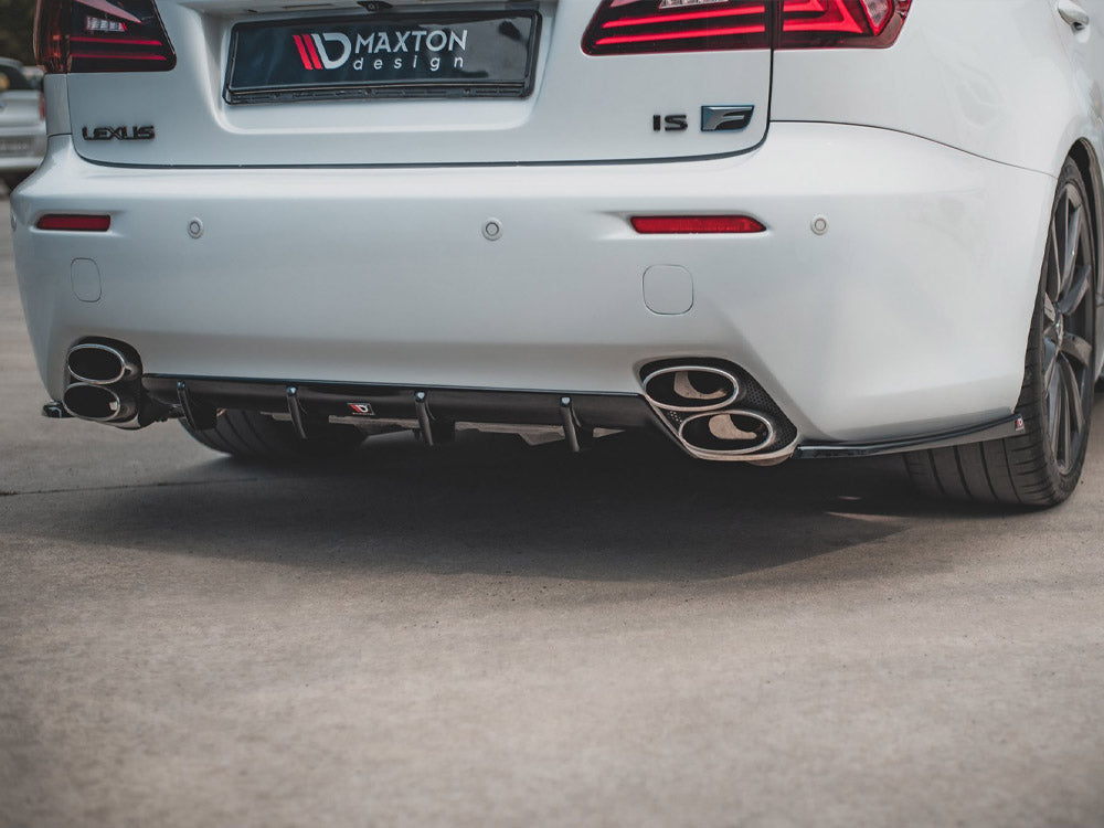 Rear Valance Lexus IS F Mk2 (2007-2013) - Wayside Performance 