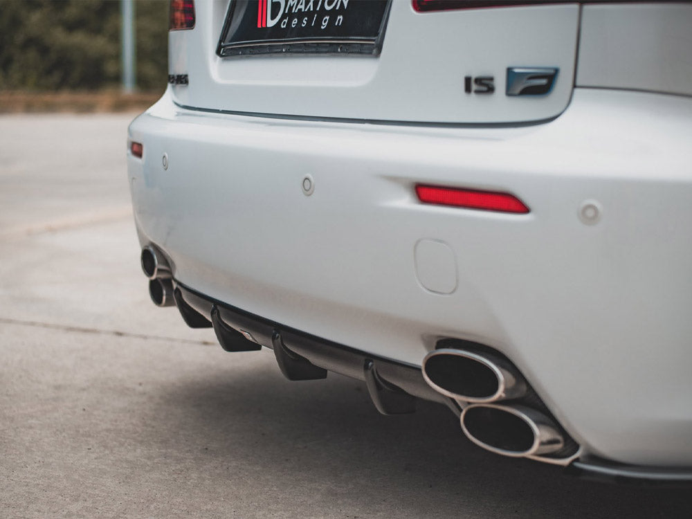 Rear Valance Lexus IS F Mk2 (2007-2013) - Wayside Performance 