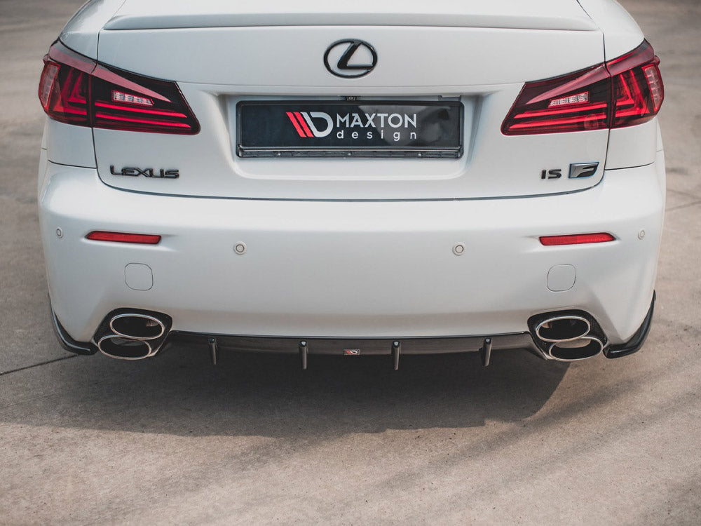 Rear Valance Lexus IS F Mk2 (2007-2013) - Wayside Performance 
