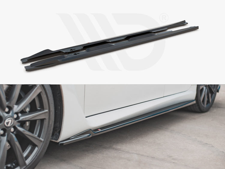 Side Skirts Diffusers Lexus IS F MK2 (2007-2013) - Wayside Performance 