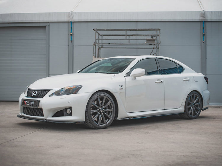 Side Skirts Diffusers Lexus IS F MK2 (2007-2013) - Wayside Performance 