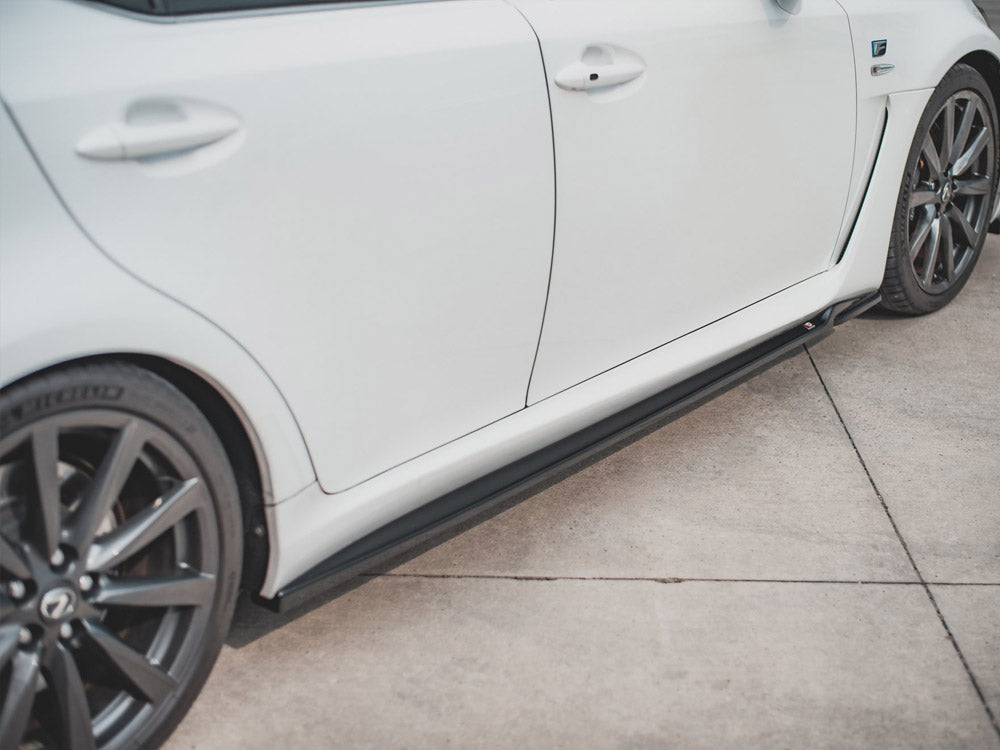 Side Skirts Diffusers Lexus IS F MK2 (2007-2013) - Wayside Performance 