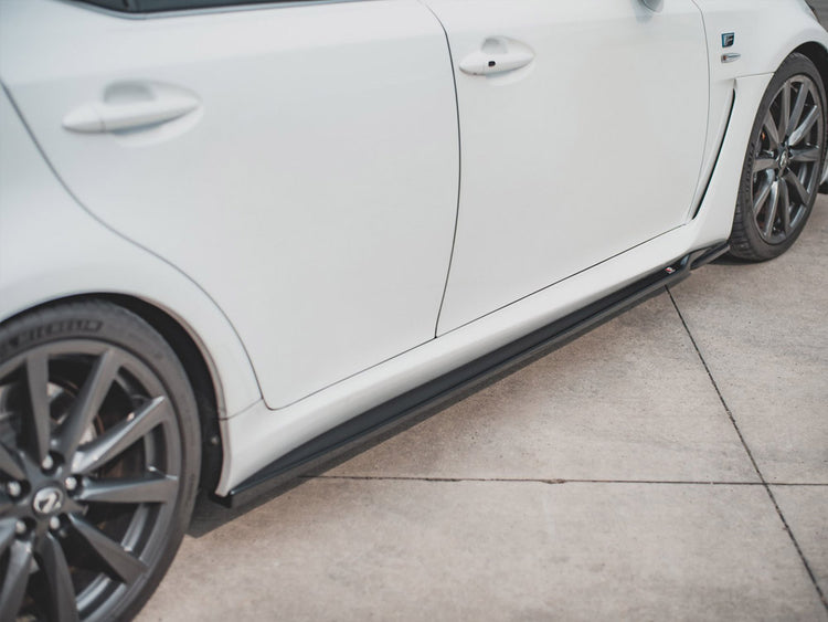 Side Skirts Diffusers Lexus IS F MK2 (2007-2013) - Wayside Performance 