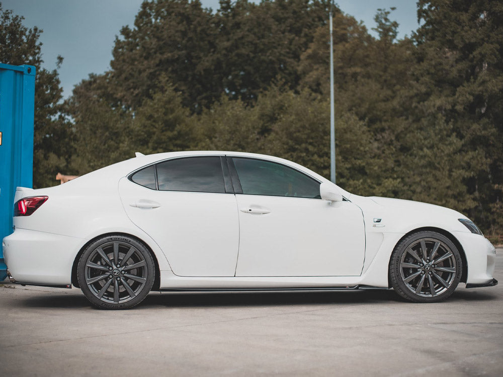 Side Skirts Diffusers Lexus IS F MK2 (2007-2013) - Wayside Performance 