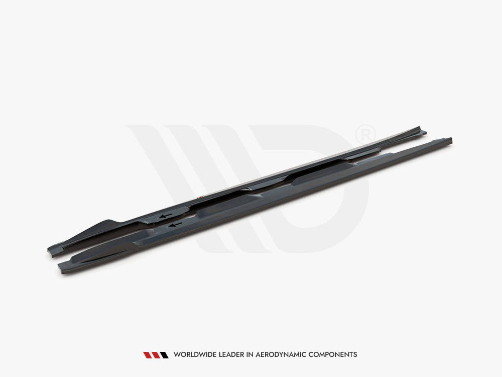 Side Skirts Diffusers Lexus IS F MK2 (2007-2013) - Wayside Performance 