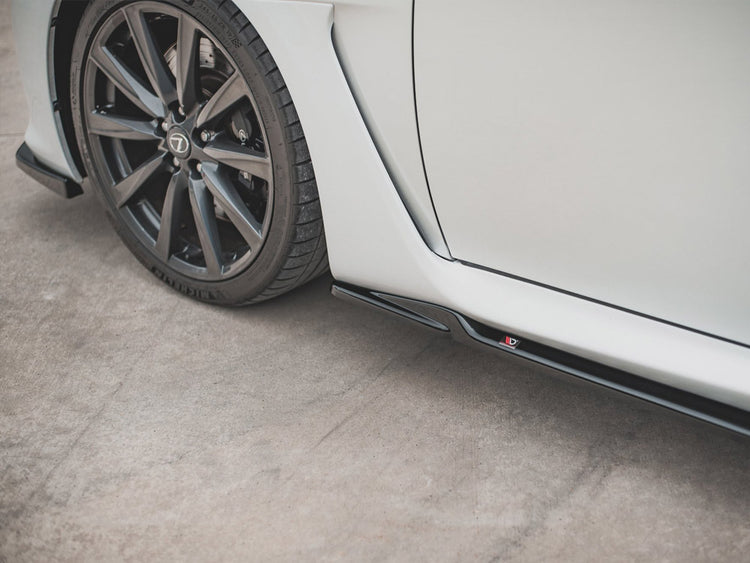 Side Skirts Diffusers Lexus IS F MK2 (2007-2013) - Wayside Performance 