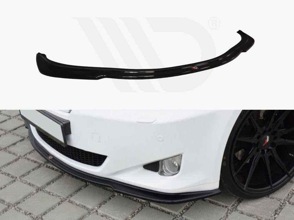 Front Splitter V.1 Lexus IS MK2 - Wayside Performance 