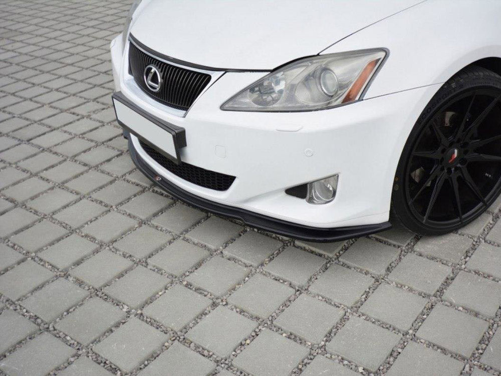 Front Splitter V.1 Lexus IS MK2 - Wayside Performance 