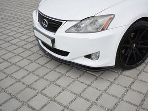 Front Splitter V.1 Lexus IS MK2 - Wayside Performance 