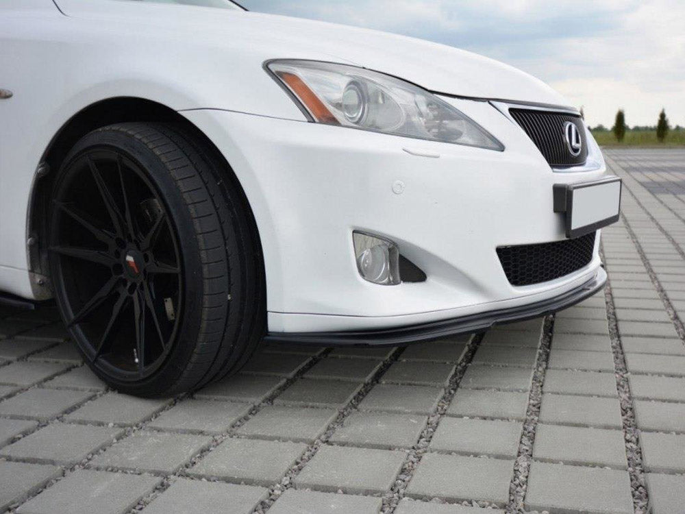 Front Splitter V.1 Lexus IS MK2 - Wayside Performance 