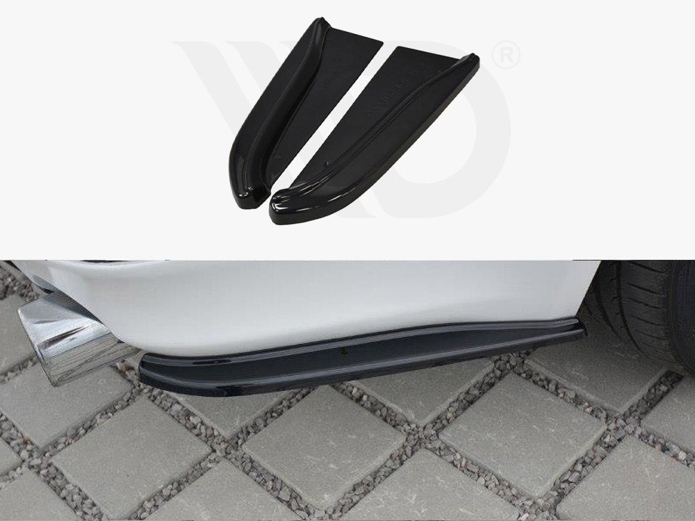 Rear Side Splitters Lexus IS Mk2 - Wayside Performance 