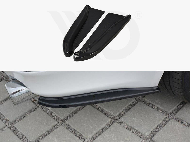 Rear Side Splitters Lexus IS Mk2 - Wayside Performance 