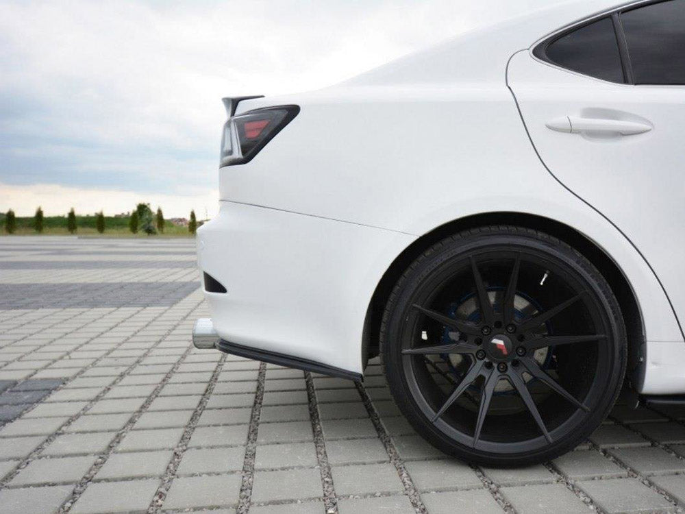 Rear Side Splitters Lexus IS Mk2 - Wayside Performance 