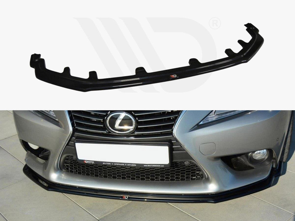 Front Splitter Lexus IS MK3 (2013-2016) - Wayside Performance 