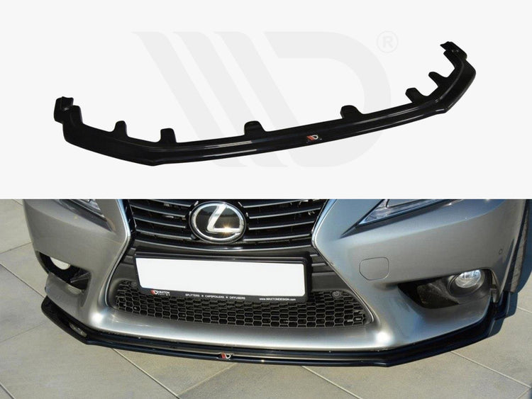 Front Splitter Lexus IS MK3 (2013-2016) - Wayside Performance 