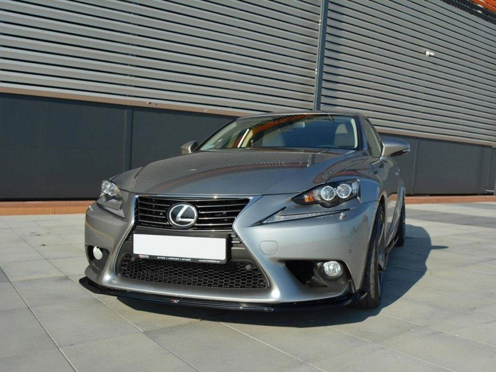 Front Splitter Lexus IS MK3 (2013-2016) - Wayside Performance 