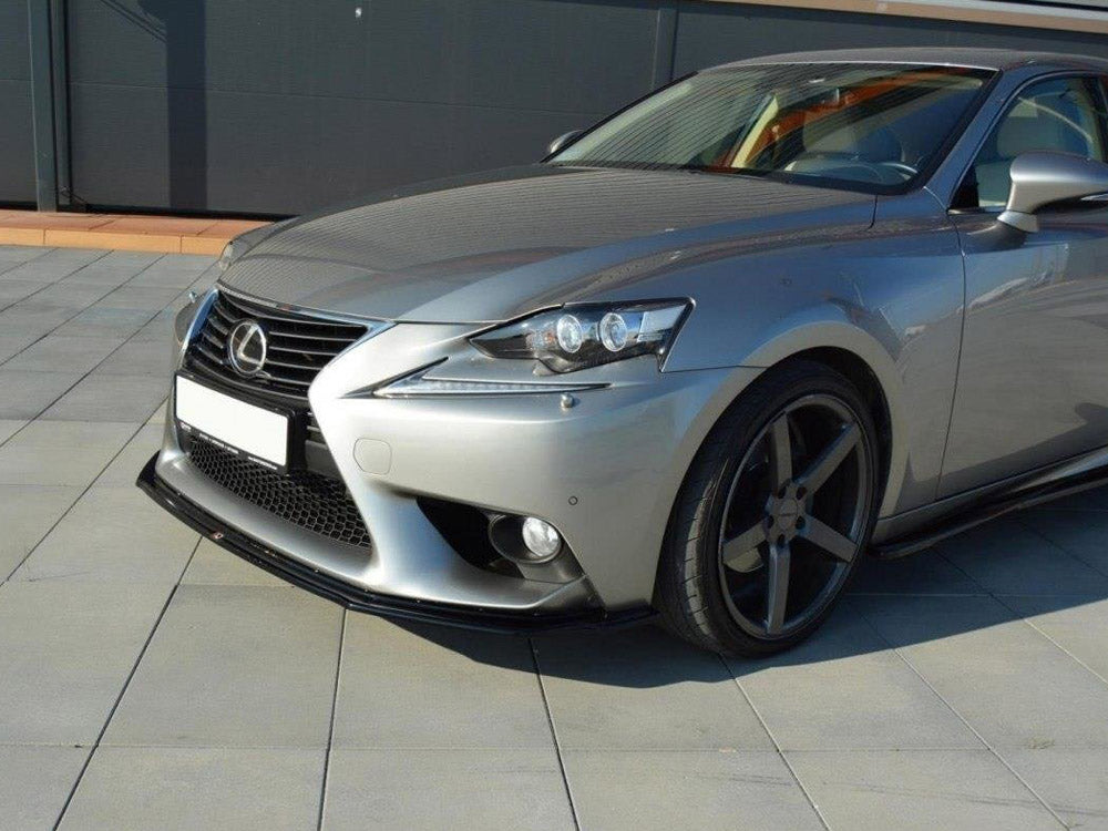 Front Splitter Lexus IS MK3 (2013-2016) - Wayside Performance 