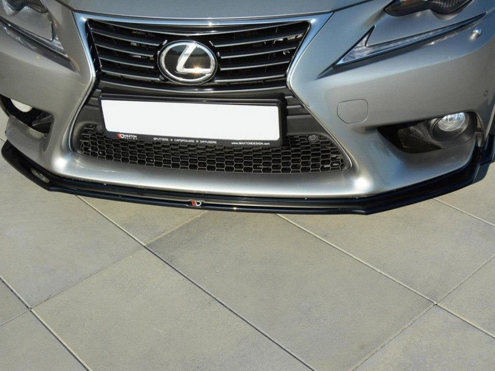 Front Splitter Lexus IS MK3 (2013-2016) - Wayside Performance 